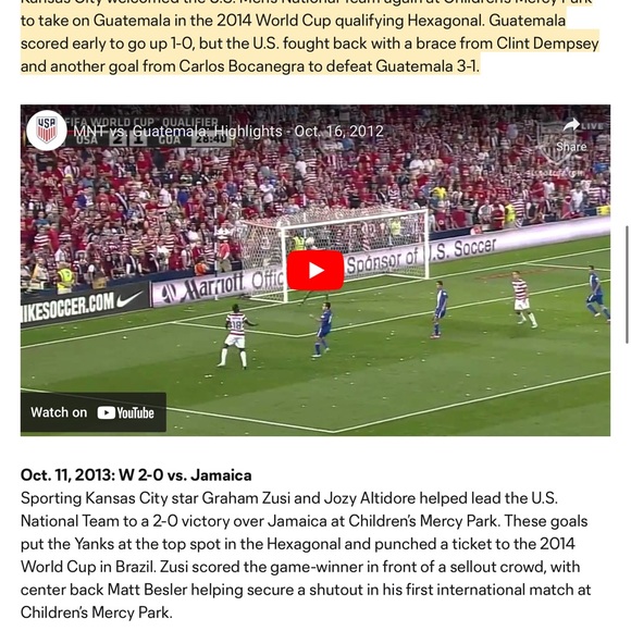 Autographed Nike USMNT USA Soccer Centennial Size 5 Commemorative Ball Rare - Picture 13 of 13